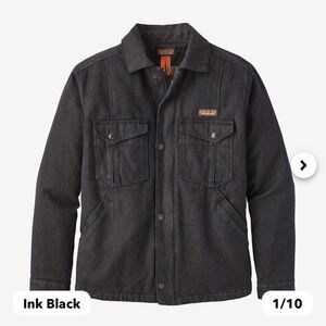 New with tags Patagonia Men's Iron Forge Hemp® Canvas Ranch Jacket